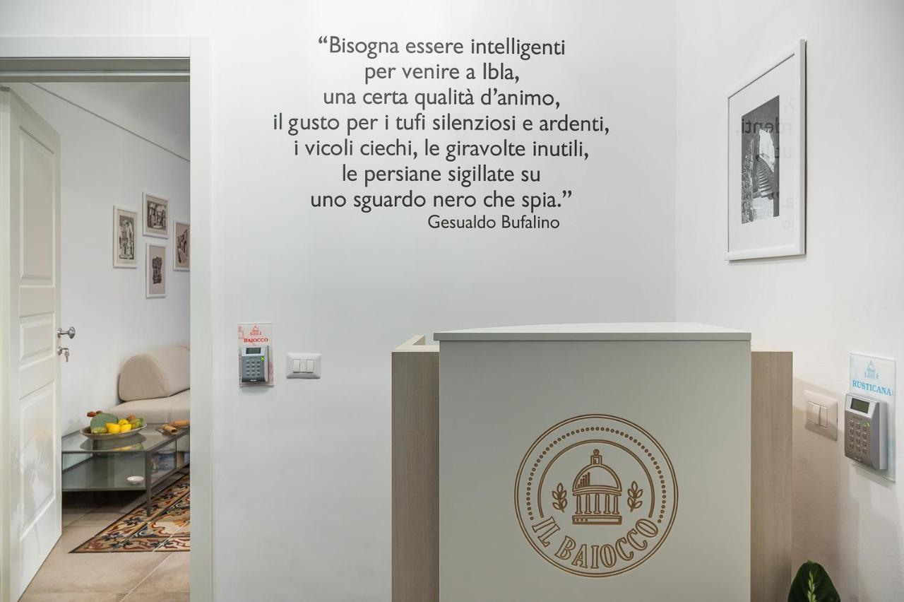Il Baiocco -Ibla Charme Rooms Ragusa Eksteriør billede