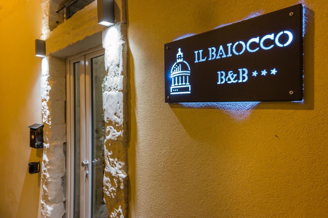 Il Baiocco -Ibla Charme Rooms Ragusa Eksteriør billede